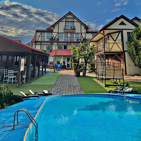 Polaris Krynica Morska Hotel Екстериор снимка
