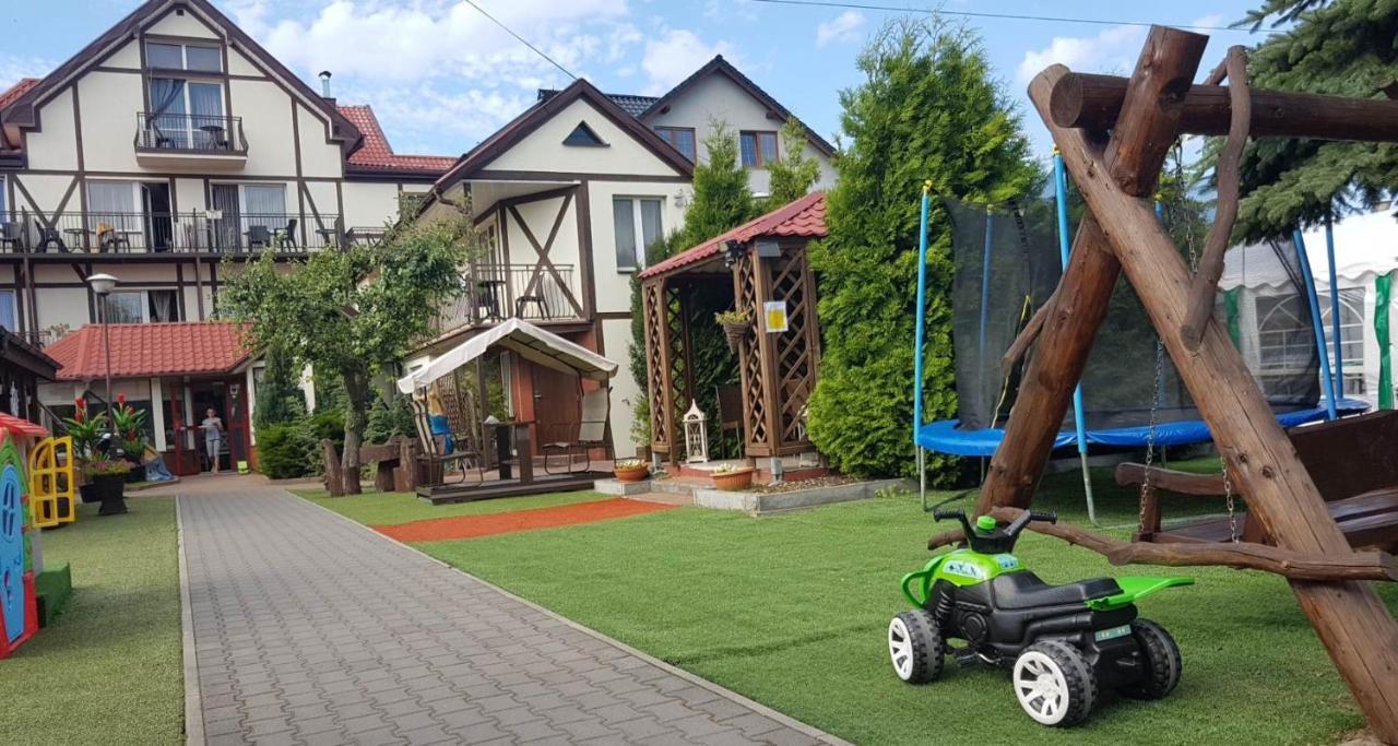 Polaris Krynica Morska Hotel Екстериор снимка