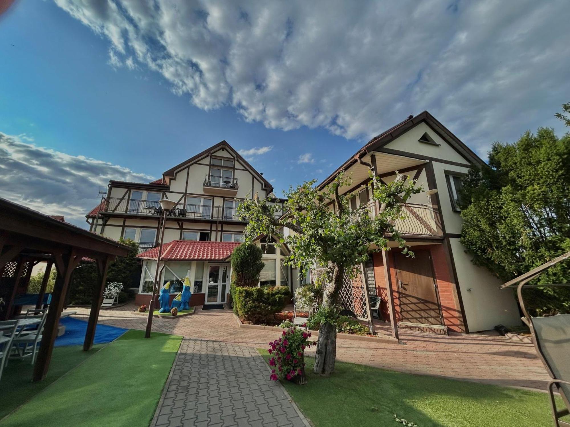 Polaris Krynica Morska Hotel Екстериор снимка