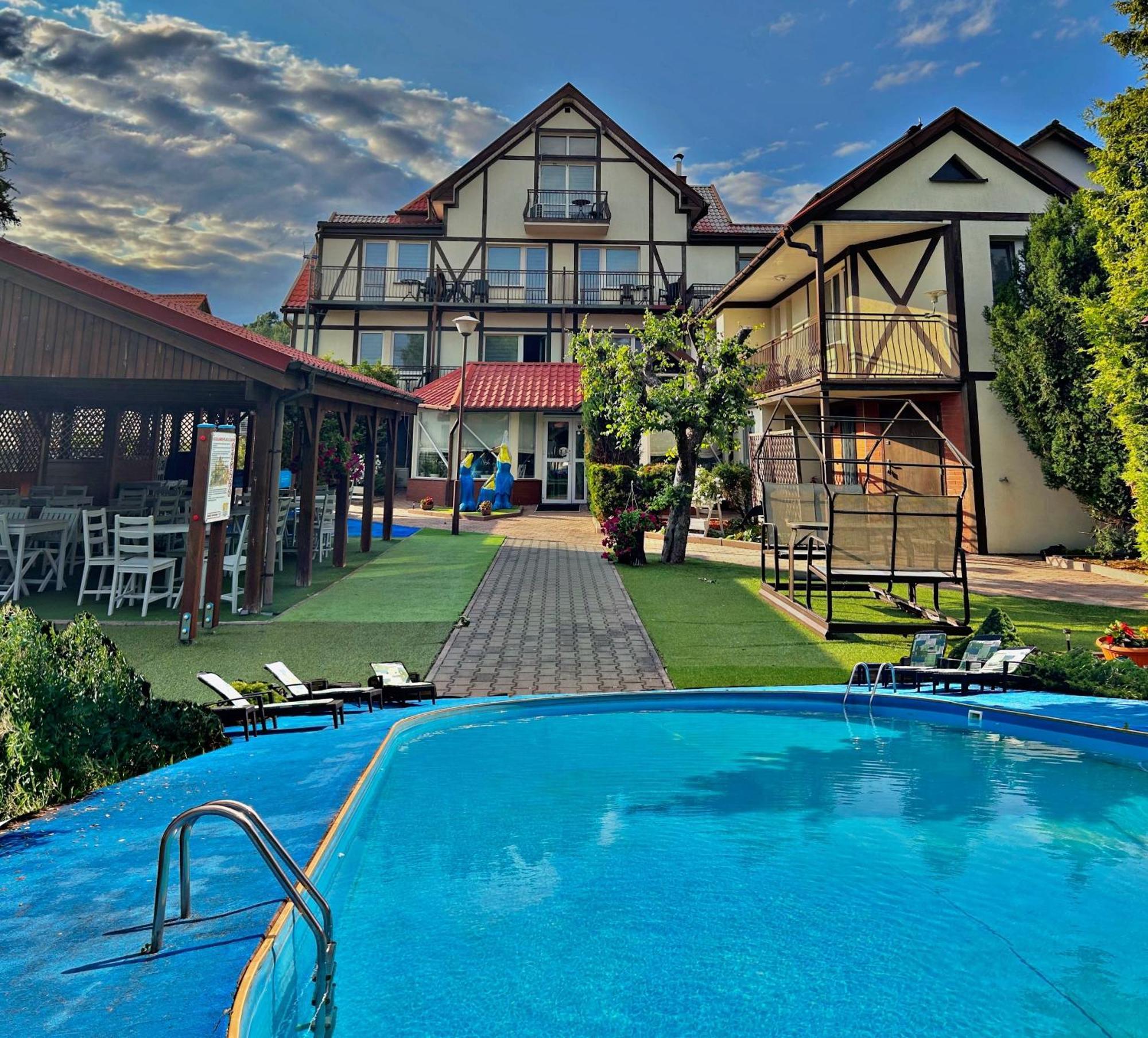 Polaris Krynica Morska Hotel Екстериор снимка